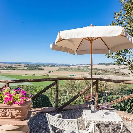 Casa vacanze Podere Albereto Buonconvento